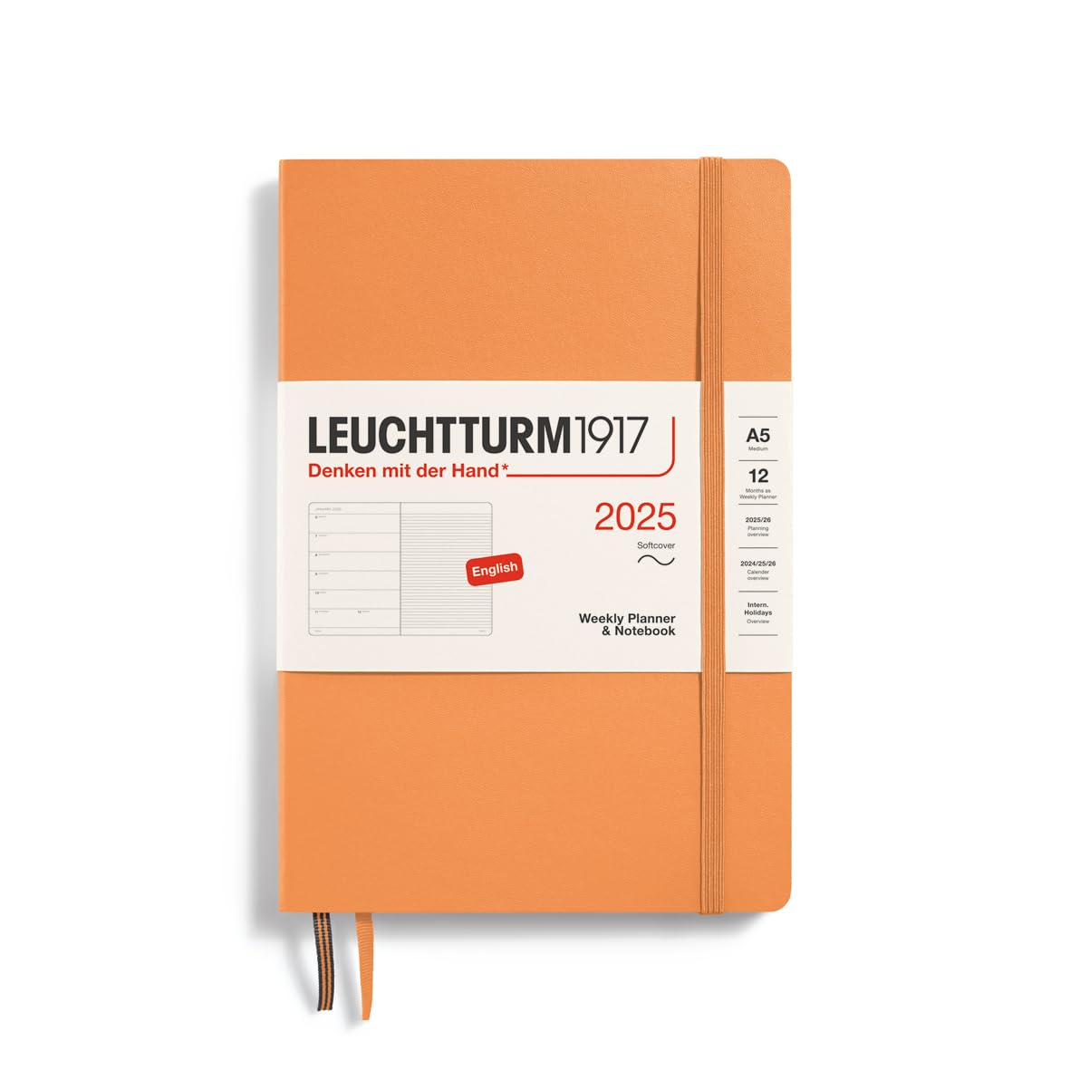 LEUCHTTURM1917 - Weekly Planner & Notebook