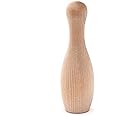 Pinehurst Crafts Unfinished Small Wooden Bowling Pins, 5 Inch Tall (1-1/2 Inch Wide), Pack of 10, Bowling_5IN