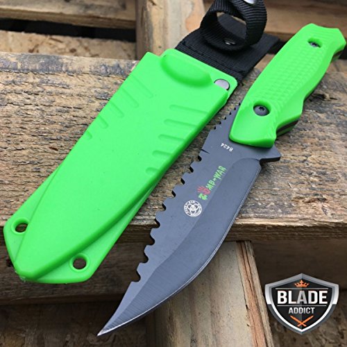 MILITARY TACTICAL HUNTING RAMBO KNIFE ZOMBIE Scuba Rescue Diving Combat Boot