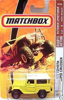 Matchbox 2009, 68 Toyota Land Cruiser # 89, 1:64 Scale.