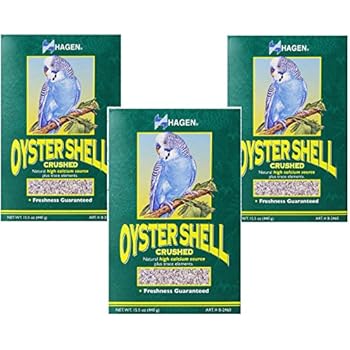 (3 Pack) Oyster Shells, 15.5 Ounce Bags