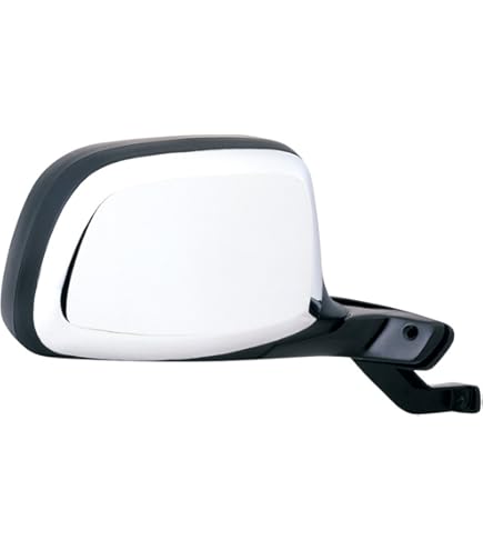 LH Side Chrome Manual Folding Non-Heated Mirror Fits Bronco F-150 - Foto 7