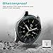 Compatible with Samsung Galaxy Watch 42mm case, Hagibis Soft TPU Slim Plated Scractch-Resist Cover All-Around Protective Bumper Shell for Galaxy Watch 42mm SM-R810 Smartwatch