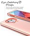 LG G6 Case, Vena [vLove] Heart Shape | Dual Layer Protection, Hybrid Bumper Cover Case for LG G6 - Rose Gold / Coral Pink