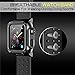 Apple Watch 4 Case Band 44mm 2018, SPIDERCASE 360° Rugged Case with Strap Band, Built-in Screen Protector Full Body Cover Case for Apple Watch Series 4 44mm ONLY, Anti-Scratch, Shockproof and More