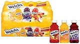Welch's Drink Variety Pack - Apple; Grape; Orange; Pineapple, 10-Ounce Bottles (Pack of 24)