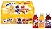 Welch's Drink Variety Pack - Apple; Grape; Orange; Pineapple, 10-Ounce Bottles (Pack of 24)