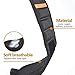 Magnetic Wristband, G-TING Adjustable Super Magnetic Wrist Band With 15 Strong Magnets for Holding Screws,Nails,Drill Bits Holding Tools,Bolts and Other Metal Tools.Unique Tool Gift for DIY (Black)