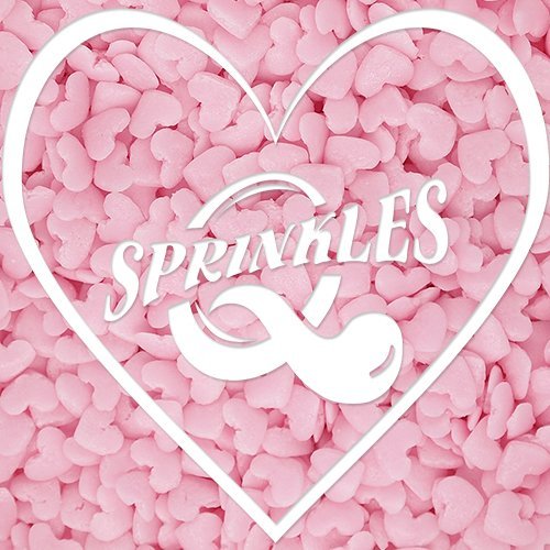 Natural Pink Gluten GMO Nuts Dairy Soy Free Confetti Valentine Hearts