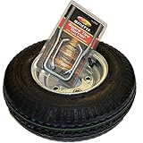Malone Xtralight Galvanized Spare Tire W/ Locking Attachment