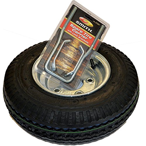 Malone XtraLight Galvanized Spare Tire w/Locking Attachment