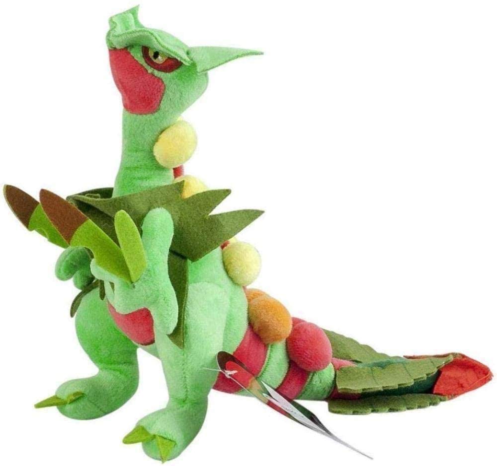 N/D Mega Sceptile Figure Animal Toys Plush Doll 10 Inches Collectable Xmas Gift