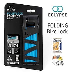 Eclypse Compact Folding Bike Lock - Foldable Bike