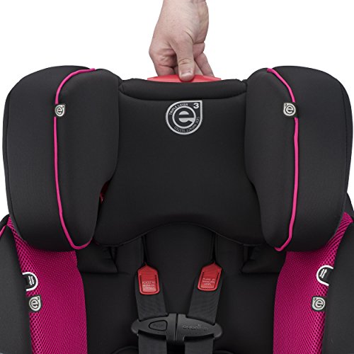 Evenflo Symphony Elite All-in-One Convertible Car Seat, Raspberry Sorbet