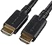 Amazon Basics CL3 Rated HDMI Cable with RedMere (10.2 Gbps, 4K/24Hz) - 50 Feet, Black
