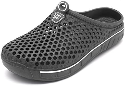 Ultifree Mens Garden Clog Strap Shoes