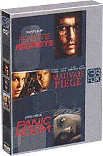 Flix Box - 16 - Fenêtre Secrète + Mauvais Piège + Panic Room