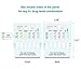 10 Pack EDOAP-6124 Easy@Home 12 Panel Instant Urine Drug Test - AMP,BAR,BUP,BZO,COC,mAMP,MDMA,MTD,OPI,OXY,PCP,THC - Individually Wrapped 12 Panel Multi Screen Urine Drug Test Kit
