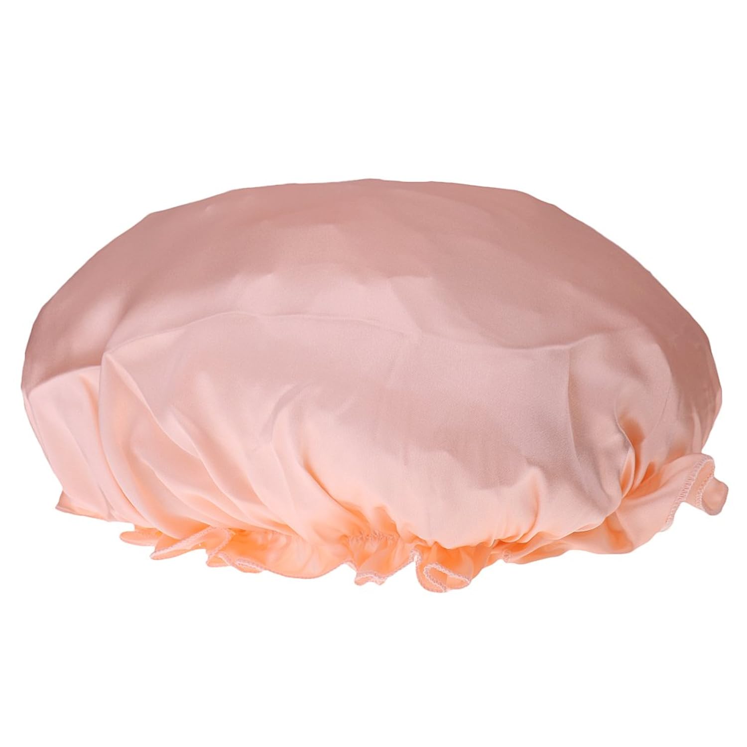 phenovo pure silk sleeping cap sleep hat night hair care bonnet scarves grey