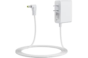 BENSN for Vtech Baby Monitor Power Cord, 6V Replacement Charger for Vtech Audio Baby Monitor DM221 DM111 DM112 DM1411(Parent Unit only) DM1111