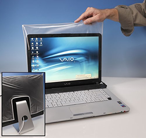 Viziflex Seels AMLSC03 17 X 11INH ANTIMICROBIAL MONITOR COVER