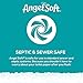 Angel Soft, Toilet Paper, Double Rolls, 12 Count of 234 Sheets Per Roll