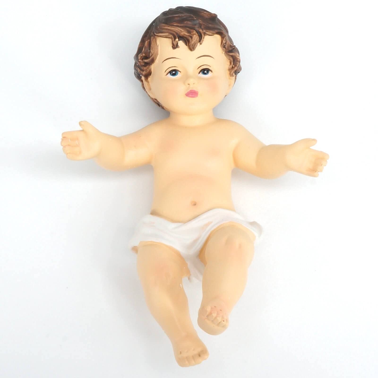 Photo 1 of ***broken arm****Resin Baby Jesus Figurine - Nativity Collectible Statue and Holy Faith Gifts (2.4 inch)