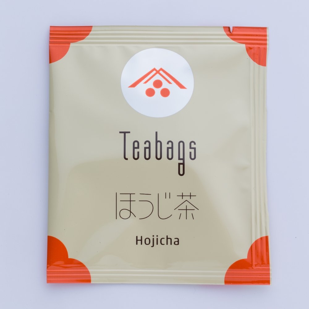 Ippodo Hojicha Tea bags 25 packs roasted green tea JAPAN F