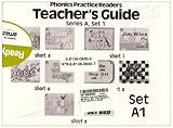 Phonics Practice Readers Teachers Guide Series A, Set 1