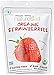 Natierra Nature's Organic Freeze-Dried Strawberries | Gluten Free & Vegan | 1.2 Ounce (Pack of 3)