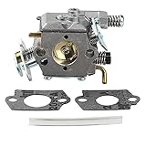 Savior C1U-W8 C1U-W14 Carburetor with Gaskets for Poulan 1950 2050 2150 2250 2375 2550 Craftsman Chainsaw Replace WT-89 WT-324 WT-391 WT-600 WT-624 WT-625 WT-891 Carb 545081885 530069703