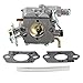 Savior C1U-W8 C1U-W14 Carburetor with Gaskets for Poulan 1950 2050 2150 2250 2375 2550 Craftsman Chainsaw Replace WT-89 WT-324 WT-391 WT-600 WT-624 WT-625 WT-891 Carb 545081885 530069703