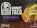 Taco Bell Crunchy Taco shells (4.5oz Boxes, Pack of 12) (packaging may vary)