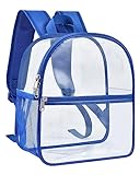 Paxiland Clear Backpack Stadium Approved, Clear