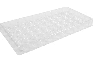 PACKOVE Raffle Number Balls with Storage Box Lottery Game Ball Holder for Party and Bingo Organizer