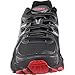 ASICS Men's Gel Vanisher Running Shoes, Black/Stone/Classic Red 13 D(M) US