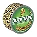 Duck Brand Printed Duct Tape Single Roll, Spotted Leopard (1379347)