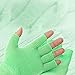 Best Gel Cotton Moisturizing Gloves Touch Screen - Eczema Relief - Heals Dry Skin and Cracked Hands Fast - Anti Aging Hand Treatment - Gel Lining Infused with Essential Oils and Vitamins