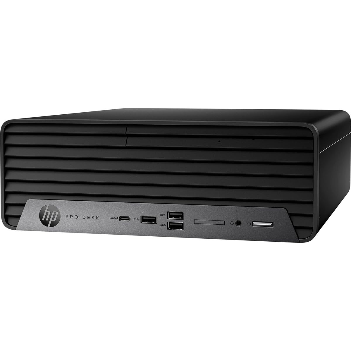 HP Pro 400 G9 Desktop Computer – Intel Core i3 13th Gen i3-13100 Quad-core (4 Core) – 8 GB RAM DDR4 SDRAM – 256 GB M.2 PCI Express NVMe SSD – Small Form Factor