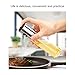 M.A.K Olive Oil Sprayer, Food-grade Glass Oil Spray Bottle Vinegar Bottle Oil Dispenser for BBQ, Making Salad, Cooking,Baking, Roasting, Grilling, Frying
