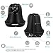 Wireless IP Camera, MZvul HD 1080P Internet WiFi IP Security Surveillance Camera Baby and Pet Monitor Nanny Cam with Pan/Tilt Motion Detection, 2 Way Audio & HD Night Vision (without sd card)