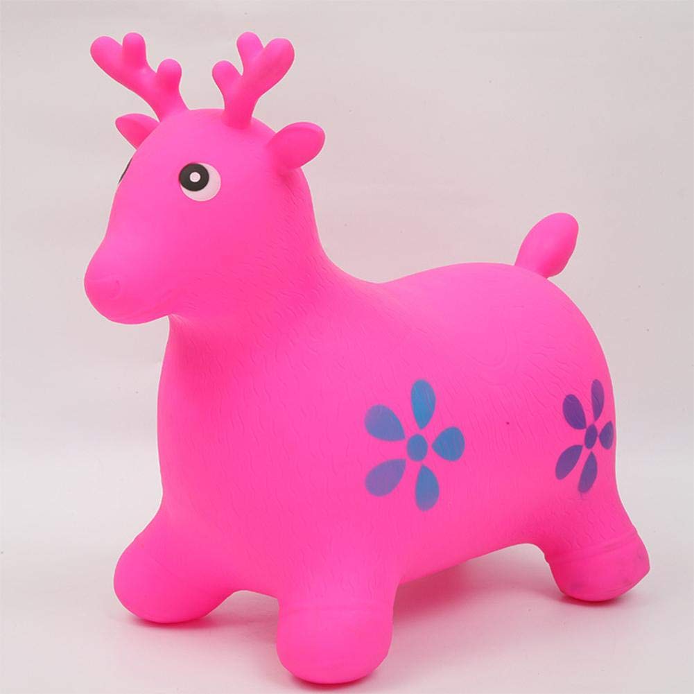 Animaux Sauteur Jeux Exterieur Pour Bebe Et Enfant A La Maison Et A La Maternelle Prokth Cheval Gonflable Ballon Sauteur Jeux De Plein Air Et Sports Velos Et Vehicules Pour Enfants Ibackskin Com