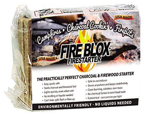 Seymour 98001 Fire Blox Firestarter, 24 Pieces Cello Pack