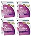 4-Pack L'eggs Silken Mist Ultra Sheer Leg, Run Resistant, Control Top Pantyhose