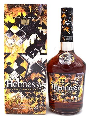 Hennessy V.S. Cognac Limited Edition by VHILS 0,7l