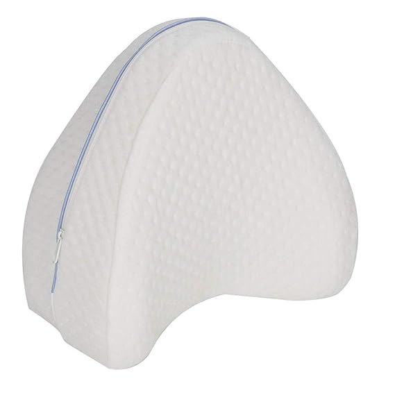 AmaSells Orthopädisches Kniekissen,Erbe Beinkissen für Rücken, Hüfte, Beine & Kniekeile und Schwangerschaft,Geeignet für Seit