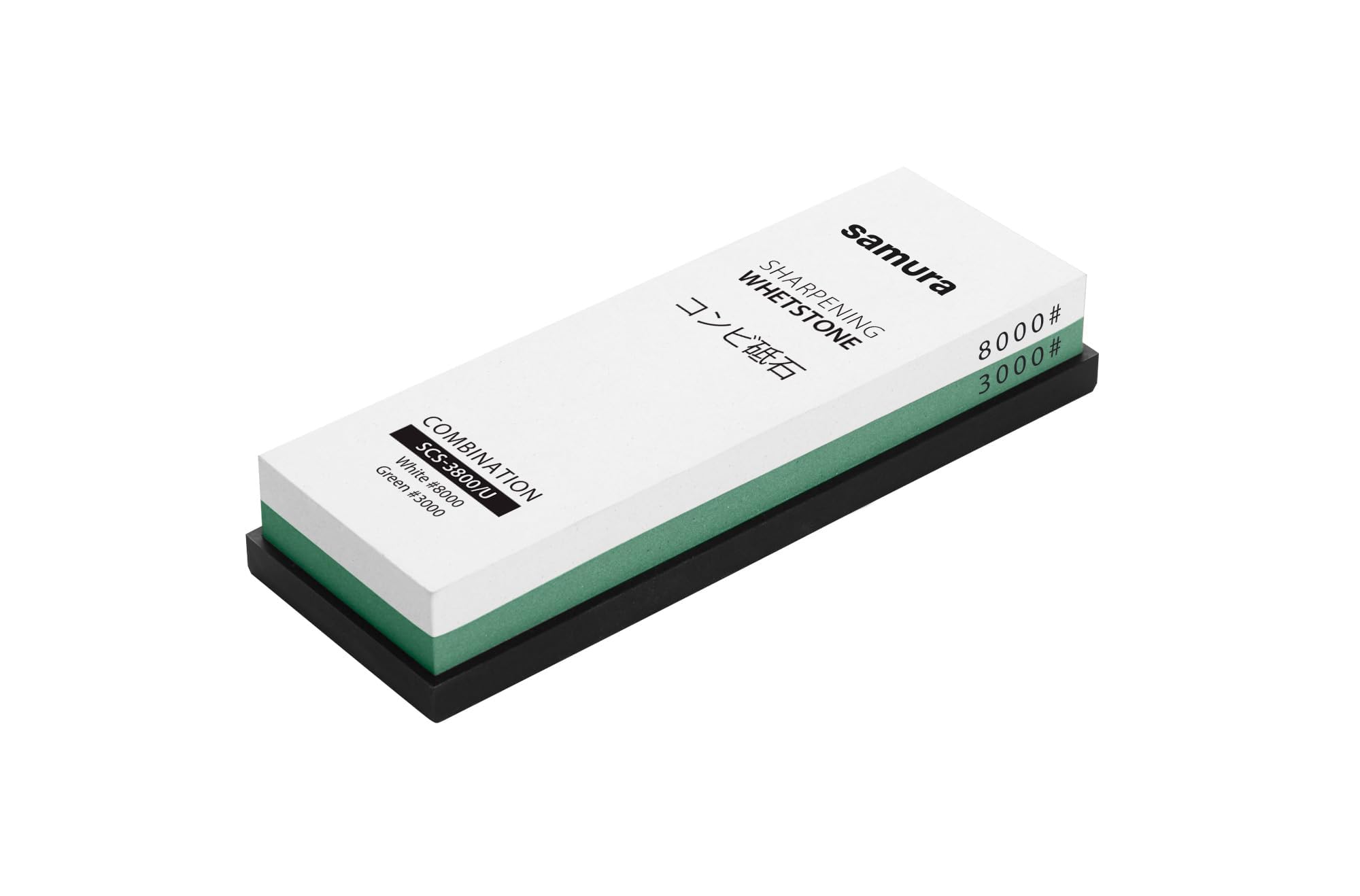 Samura Knife Sharpening Combination Sharpening Stone Grit 3000 and 8000