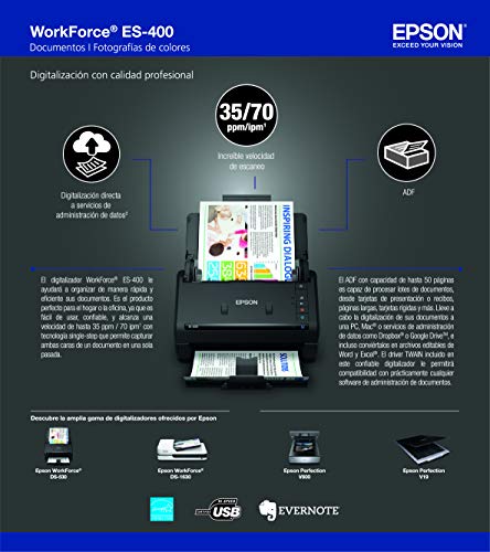epson workforce 400 scanner