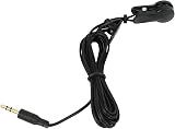 Wresetly Ear Clip Infrared Heart Rate Monitor Sensor for Sports Machines 130cm view 2