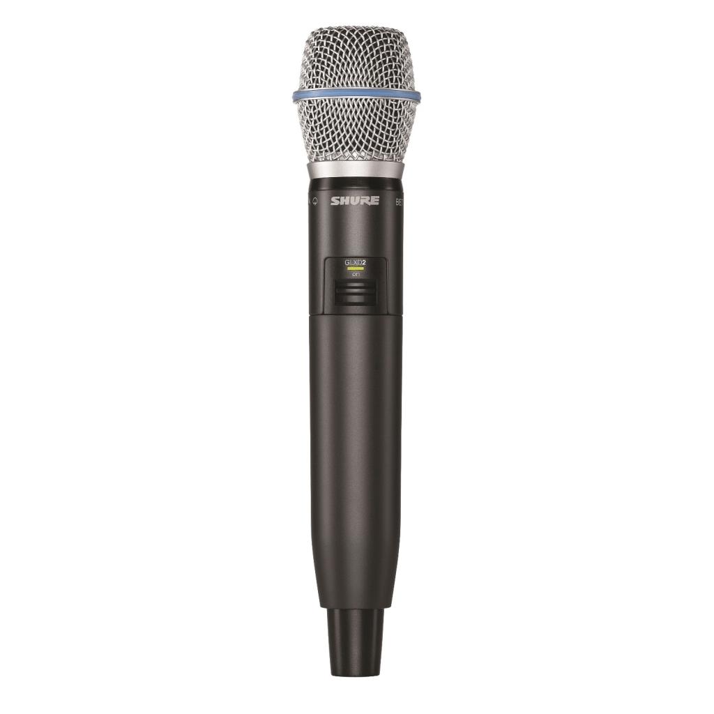 Shure GLXD24/B87A Rechargeable Digital Wireless Microphone